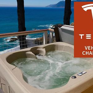 Apartmán Gorgeous Oceanview, By Oceanviewhottubs Oceanfront! Shelter Cove, Ca Tesla Ev Station Exterior photo