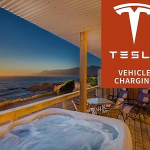 Apartmán Stunning Oceanview Shelter Cove! By Oceanviewhottubs Oceanfront! Tesla Ev Station Exterior photo