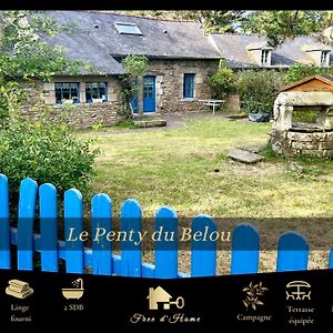 Vila Penty Du Belou, Cozy, En Pleine Campagne, 1 A 6 Personnes Mellac Exterior photo