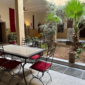 Bed and Breakfast Riad Tazoulte Agdz Exterior photo