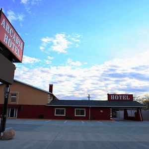 Arcadia Hotel Gering Exterior photo