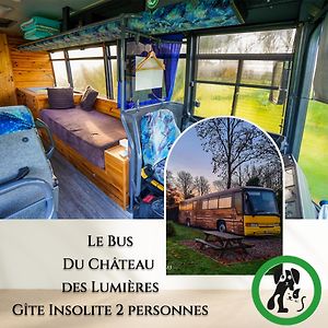 Vila Baie De Somme Bus Saint-Blimont Exterior photo