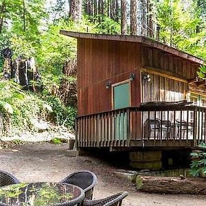 Penzion Lofted Studio Cabin In The Redwoods! Notleys Landing Exterior photo