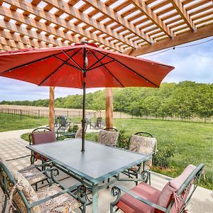 Vila Platte City Retreat With Patio, Near Kansas City! Exterior photo