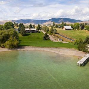 Vila Flathead Lake Haven Polson Exterior photo