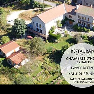 Bed and Breakfast Le Jardin Des 4M Saint-Regis-du-Coin Exterior photo