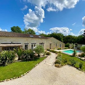 Vila Maison D'Exception Girondine La Lande-de-Fronsac Exterior photo