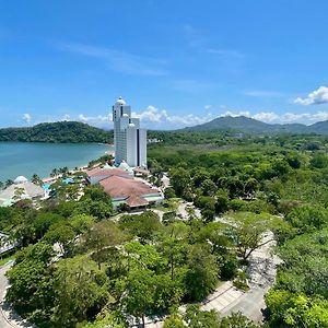 12B - Cozy Apartment With Stunning Ocean View Panamá Exterior photo