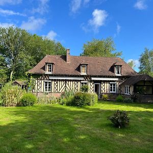 Vila Chez Lulu - Authentic Haven In The Heart Of Normandy Berthouville Exterior photo