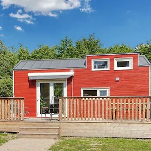 Vila Rode Tiny House Met Zwembad Zeewolde Exterior photo