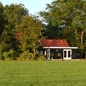 Vila Prive In Een Bosrijke Omgeving Welkom Bij Gastenverblijf Het Ontsnapte Schaap In Jubbega Exterior photo