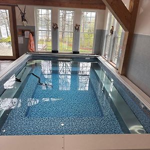 Vila Indoor Pool Fish 7 Free Boats Reg 699 Sale 599 Sleeps 17 In Beds Bluford Exterior photo