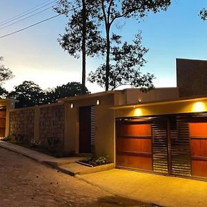 Vila Casa De Ensueno, Jacuzzi-Fogata Santa Lucia Exterior photo