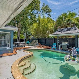 Vila Beachside Tranquility House Pool, Near Fit & Ind Melbourne Exterior photo