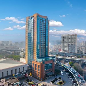 Hangzhou Haiwaihai Crown Hotel Exterior photo