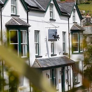 Hotel The Fox And Goose Parracombe Exterior photo