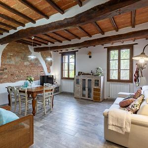 Apartmán Country House With Stunning View Of Siena Lupompesi Exterior photo