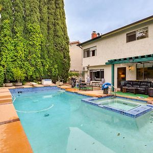 Anaheim Home With Pool, 14 Mi To Disneyland! Exterior photo