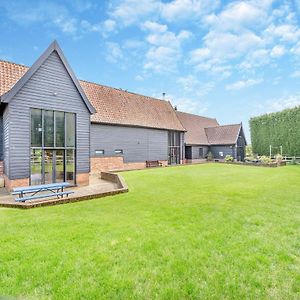 Vila Clamp Farm Barn Stowmarket Exterior photo