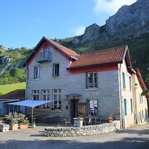 Hotel Gite D'Etape De Roquefixade Exterior photo