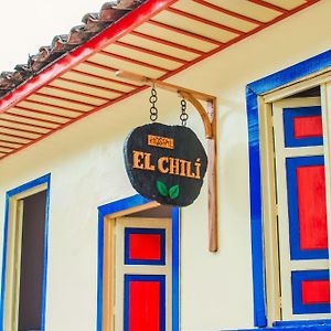 Hotel Hostal El Chili Pijao Exterior photo