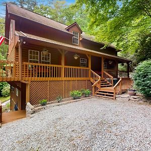 Vila Misty Falls Hideaway Glenville Exterior photo