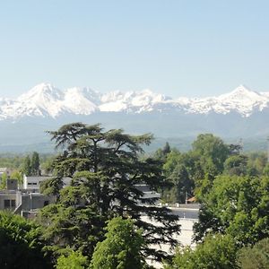 Apartmán Cap Sud - 53M2- Vue Pyrenees- Hypercentre-Wifi Fibre Tarbes Exterior photo