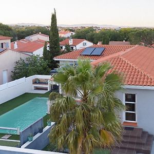 Vila Grande Maison Moderne Avec Piscine 10 Personnes Trouillas Exterior photo