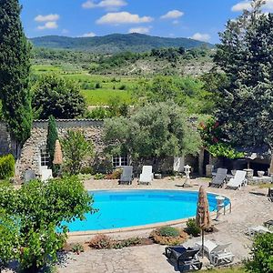 Bed and Breakfast Mas De La Berlusiere Saint-Andre-de-Cruzieres Exterior photo