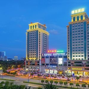 Green Island Holiday Hotel Ťiang-men Exterior photo