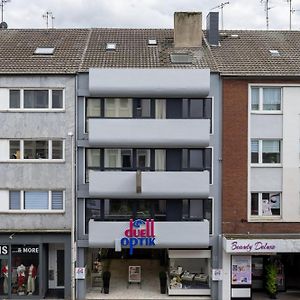 Apartmán City-Wohnen In Dueren Im Boho-Style Exterior photo