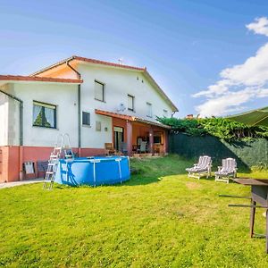 Vila Casa Esteribar, Espacioso Alojamiento Con Jardin Y Barbacoa Proxima A Pamplona Larrasoana Exterior photo