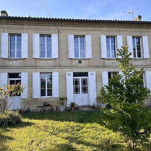 Vila Maison Girondine Pres De Saint Emilion Exterior photo