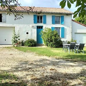 Vila Maison Charmante A Antezant La Chapelle Avec Jardin Le Pin-Saint-Denis Exterior photo