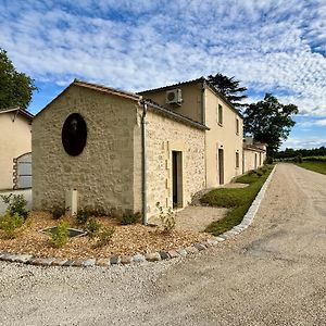 Vila L'Eperonnette, Cozy House With Swimming Pool, Surrounded By Vineyard, Near St Emilion Vérac Exterior photo