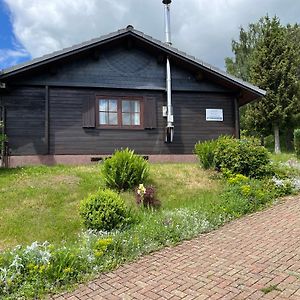 Vila Blockhaus Ferienzauber II Bromskirchen Exterior photo