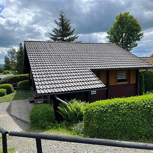 Vila Blockhaus Ferienzauber III Bromskirchen Exterior photo