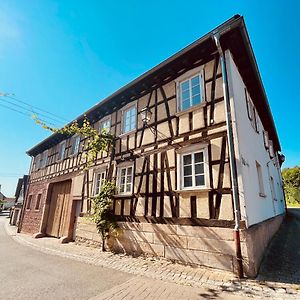 Vila Auszeit - Historisches Ferienhaus In Der Sudpfalz Dierbach Exterior photo