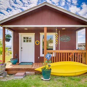 Vila Skydance Cabin In Polson, 5 Mi To Flathead Lake! Exterior photo