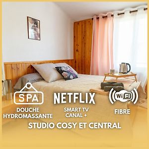 Apartmán La Rosee - Studio Zen A 50M Des Thermes - Vue Casino, Sdd Hydromassante, Wifi, Netflix, Smart Tv Bourbonne-les-Bains Exterior photo