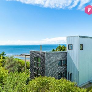 Vila La Maison De L'Echouerie On Chaleur Bay Seaside Bonaventure Exterior photo