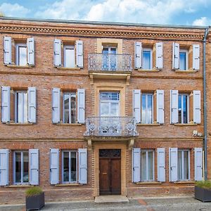 Vila Mansion With Swimming Pool Buzet-sur-Tarn Exterior photo