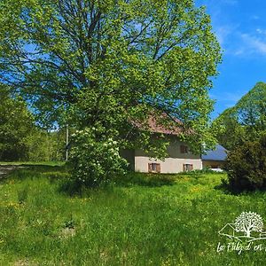 Vila La Fuly D'En Haut Le Grand-Abergement Exterior photo