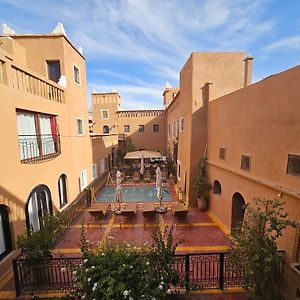 Bed and Breakfast Kasbah La Cigogne Ait Benhaddou Exterior photo