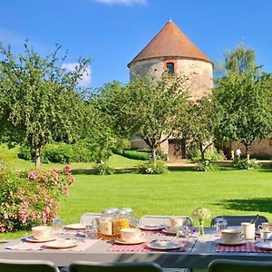 Bed and Breakfast La Ferme Au Colombier Neron Exterior photo