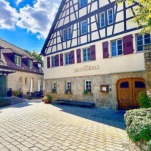 Hotel Landgasthof Jagstmuehle Heimhausen  Exterior photo