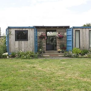 Vila Bluebell Cabin Badsey Exterior photo