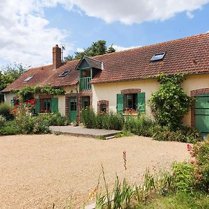 Vila Escapade En Longere Avec Jardin Au Bord De L'Ozanne, Dangeau, 6 Pers. - Fr-1-581-25 Exterior photo