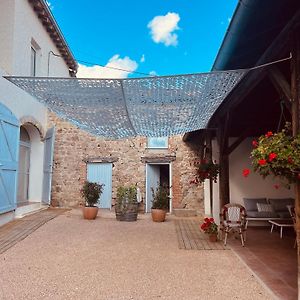 Apartmán Bulles En Beaujolais Fleurie Exterior photo