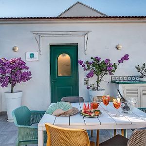 Vila Domus Smeraldo Terrace And Sea View Amalfi Coast Massa Lubrense Exterior photo